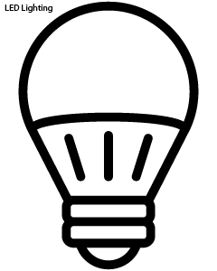 LED Lamps- Omni-directional (Low Income)