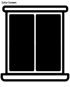 Solar Screens (Low Income)